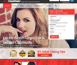 Adult Friend Finder - No.1 dating sites for couples looking for male